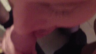 POV sex in asian shop