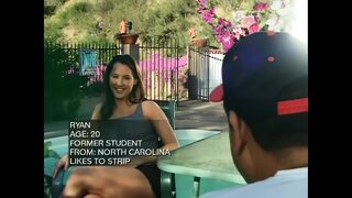 A Big Black Cock for a Gorgeous Young Brunette