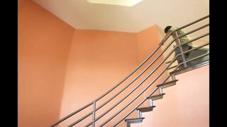 Young Horny Slut Have Sex to His Boss with Hard Dick