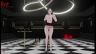 Rachel hunk MD 1567 Blender MMD