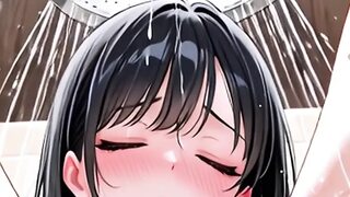 Hot MILF Gets Fucked in the Shower