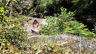 Intruder Gangbangs Bare Body Model on Sunny Strip, She's Stunned