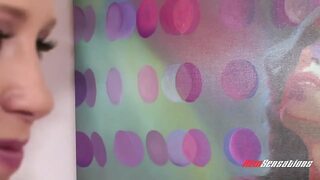 Allison & Harmony - Big Toy Orgy #01