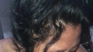 Busty Whore From Indonesia Sucks Cock Until Cum Squirts Down Her Throat