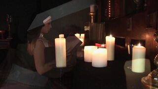 Cock hungry gangbang nuns