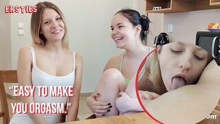 Ersties - Sexy Amateur Babe Pleasures Her Hot Mate