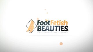 Passionate Foot Worship of a Tattooed Goddess