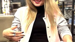 First Date Walk - Filmed Her Taking Raw Dick