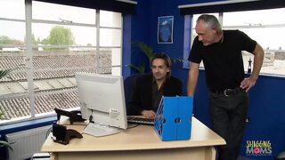 Blonde babe craves gang bang with nearby sex starved studs