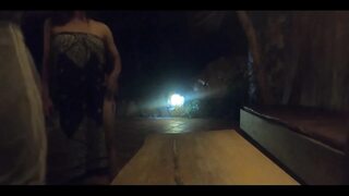 Fucking Outside at Night