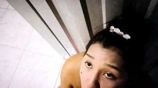 18 year old brunette big saggy tits from New York United States fucking her stepbrother's big dick Hot fuck gh