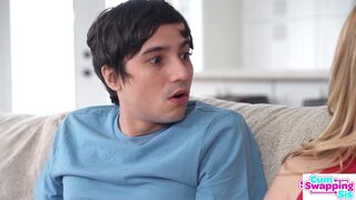 Attention Seeking Slutty Stepsis Molly Little Steals Harley Kings Boyfriends Dick