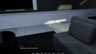 Boyfriend Gets Cucked by Tatoo MILF - Away From Home #27 - Animated Porn Game