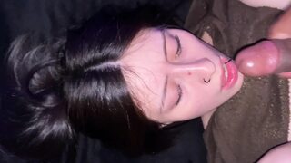 Part 2 My boyfriend enters my room while I was lying on my bed and ends with and cumming second part