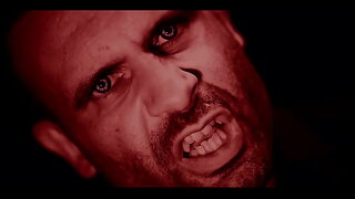 2 Guys 1 Girl Vampire Threesome - HUGE Tits Octokuro Model Double Penetration & Anal Creampie