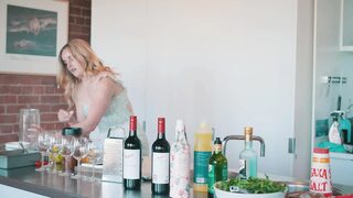 Dine Featuring Charlie Forde, Nova Hawthorne, Woody Alyx, Violet Devine, Leo Vargrsson, Trixie Monroe