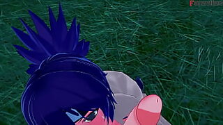 Anko Mitarashi Gets Face-Fucked by Dick🌭-Hungry Naruto in POV Porn