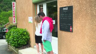 Tiffany Leiddi Gets Caught at the Campsite