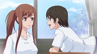 Cute GF Satisfies Hungry Cravings in Hot Kitchen - High