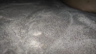 Hunk plays with girlfriend at night &mdash;  in complete darkness    