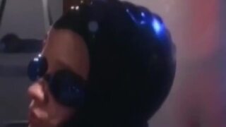 PussyCatsLatex com - Busty vintage lesbians bound for costumed torment