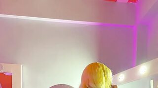 Sex with the little blonde stepsister - family therapy