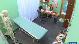 The Doctors Hot Blonde Wife FREE VIDEO - Fake Hospital