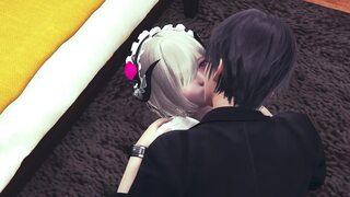 Rita Rossweisse Honkai Impact 3rd - Honey Select 2