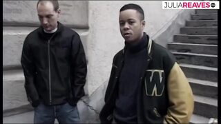 18 year old blonde starts in her first casting fuck video