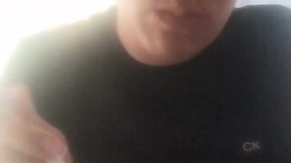 Me excito pensando en ti