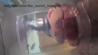 Stomping the cum out from your balls (preview)