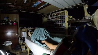 'In step dad's fantasy, massive rack exposed'