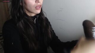 Takes every inch of his BBC