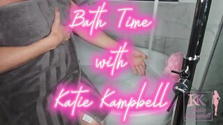 Bubble Bath Masturbation