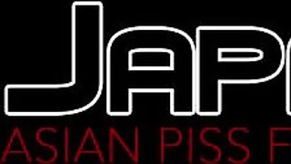 Several Asian girls wet their skirts in a voyeuristic close-up