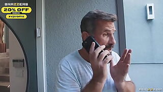 Older mom's big butt🍑 in a summer dress gets licked