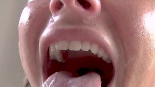 Dutch teen so hungry for a massif cumdump