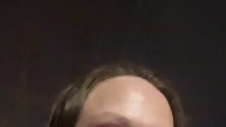 Care Aide Cums in Public Bathroom on Break