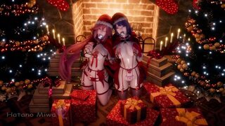 Intense Hardcore Christmas Party Orgy: Nympho Sluts with Thirsty Asses Pounded Rough and Drenched in Cum