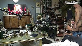 Behind The Scenes Of Sexy Odette Facialized By Client