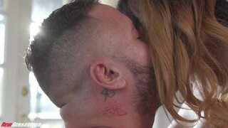 NEW SENSATIONS - Asian Babysitter Gets What She Wants For Xmass