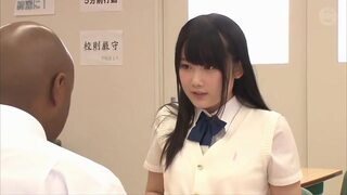 RTP-073 Aya Miyazaki Tries His Transfer Classmate BBC