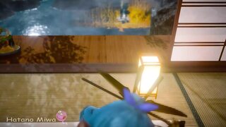 Steamy Stepmom's Intense Poolside and Bedroom Affair with Her Well-Endowed