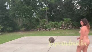 Basketball in my birthday Suite