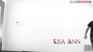 Hot girl bounces tight ass on a huge hard cock to a cumshot