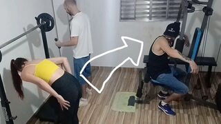 Wife Cheated on Husband at the Gym Right Next Door Without Realizing