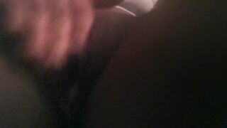 Masturbation close up