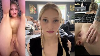 Blonde Amateur HD Self-Ass🍑 Sex April 2023