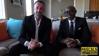 Amateur sub getting anally fucked