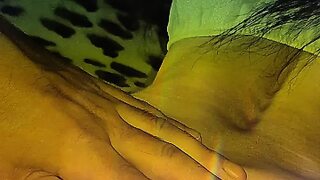 Pov sex with colour light